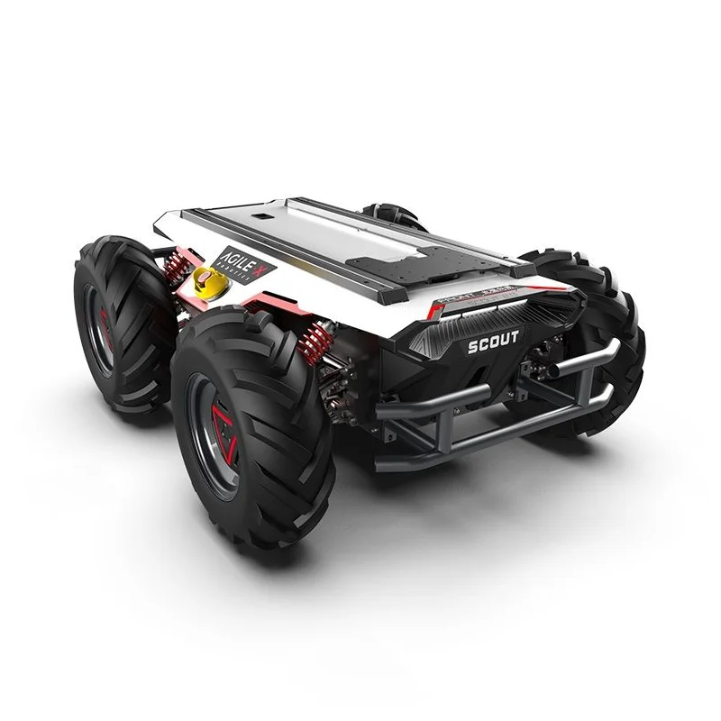 Robot Inspection Base Mobile AGV AMR AgileX Robotics Scout 2.0