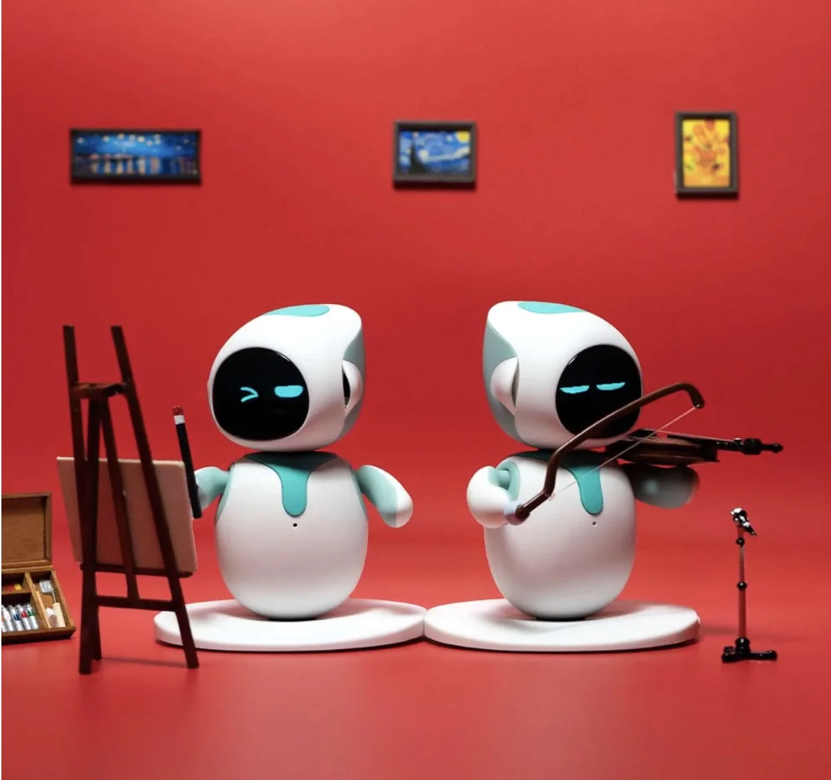 Robot Energize Lab Eilik intelligence émotionnelle de bureau et de divertissement éducatif - Image 4