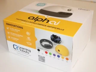 Robot Intelligent éducatif à programmer AlphAI Learningrobots.ai inclut chargeur & logiciel Intelligence Artificielle - Image 4