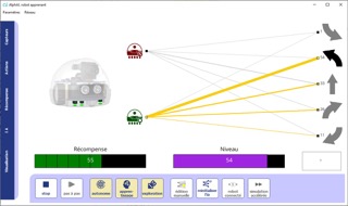Robot Leobotics - Robot Intelligent Educatif Programmer Alphai Learningrobots.ai 8 Petite
