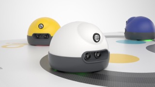 Robot Leobotics - Robot Intelligent Educatif Programmer Alphai Learningrobots.ai 9 Petite