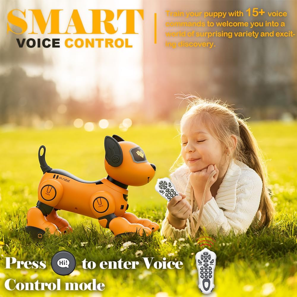 Robot Leobotics - Robot Jouet Chien Telecommande Danse Programmable Musique Vatos 3
