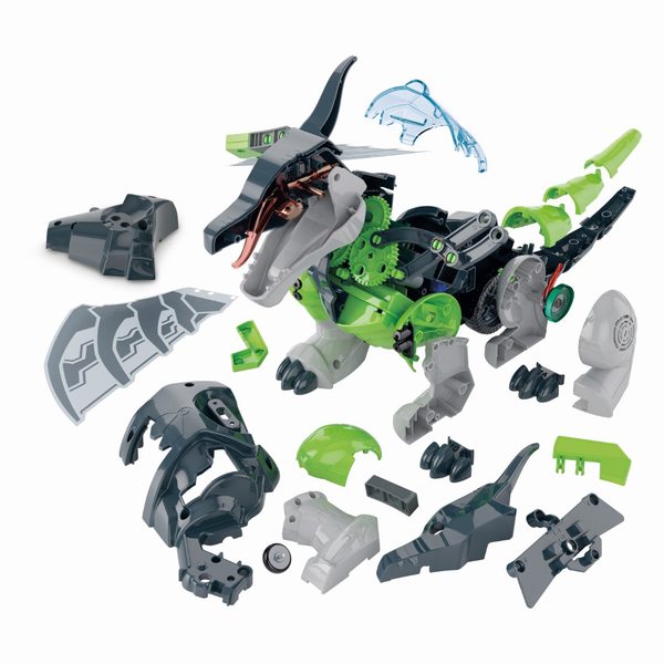 Robot Leobotics - Robot Jouet Construction Programmation Dragon Mecanique Clementoni 2