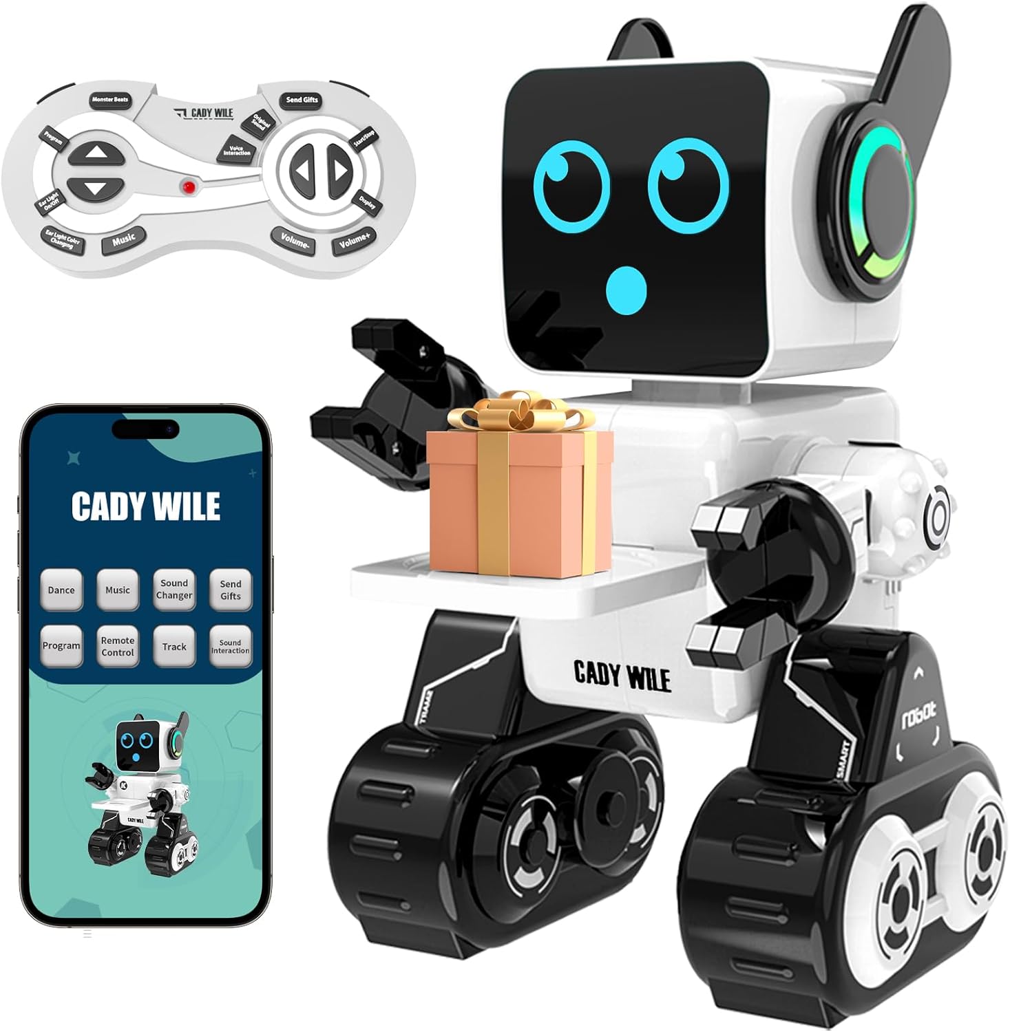 Robot Leobotics - Robot Jouet Educatif Programmable Application Et Telecommande Anysun 1