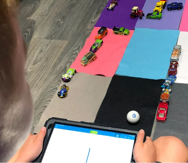 Robot programmation télécommandé éducatif Sphero Mini Soccer Row / Golf - Image 6