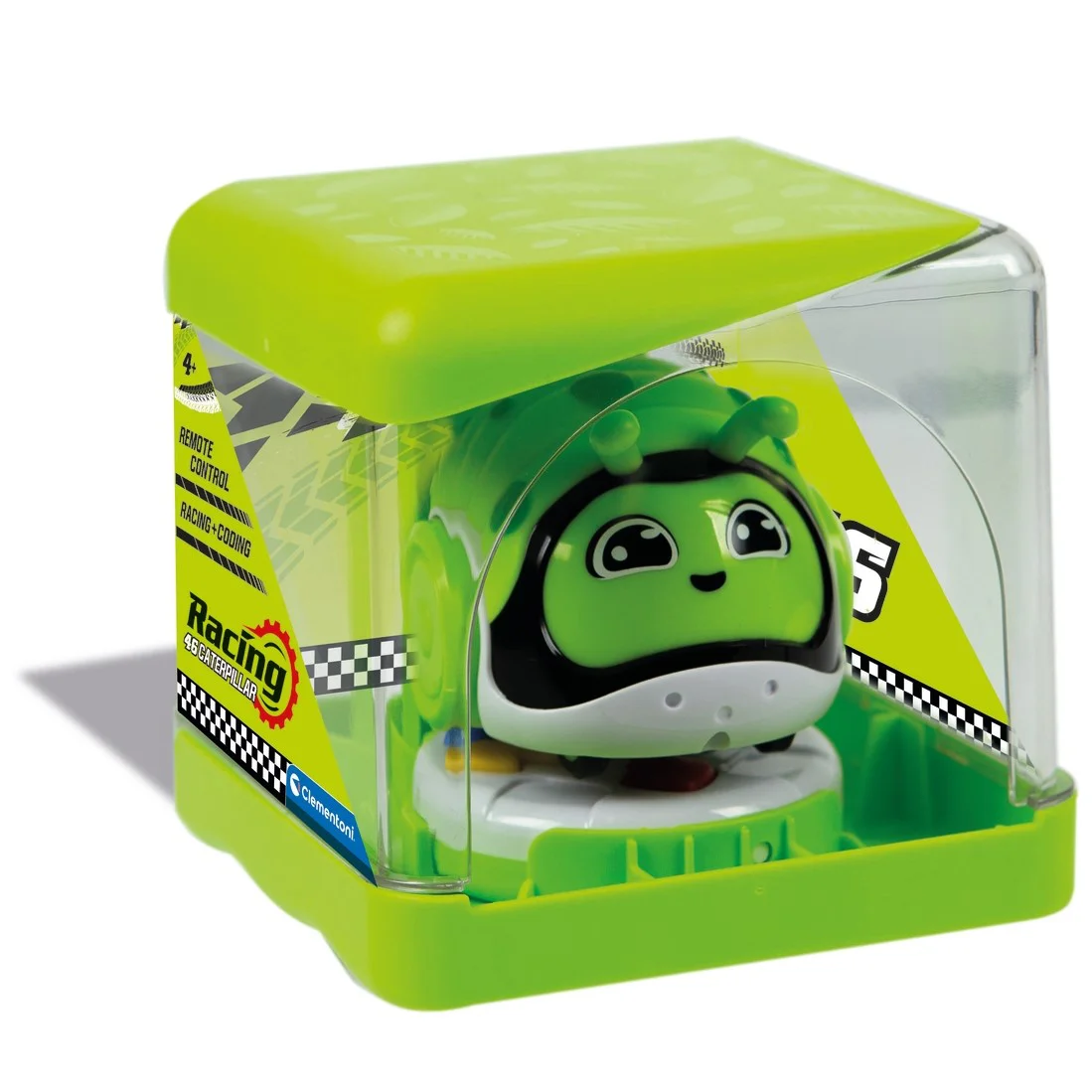 Robot jouet éducatif programmation Racing bug Chenille Clementoni - Image 2