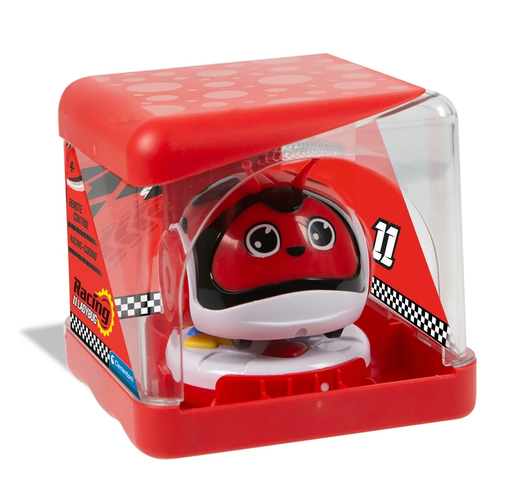 Robot jouet éducatif programmation Racing bug Coccinelle Clementoni - Image 2