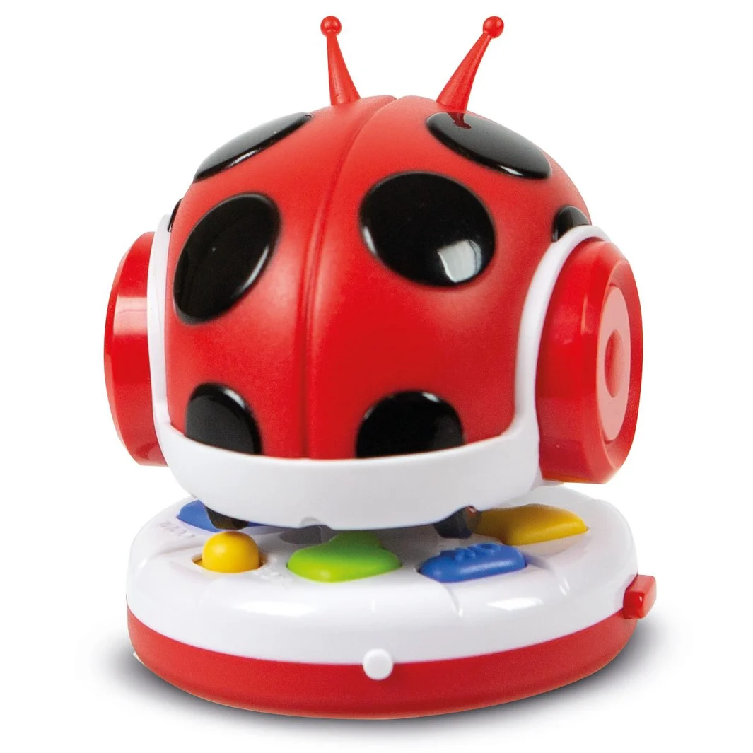 Robot jouet éducatif programmation Racing bug Coccinelle Clementoni - Image 3