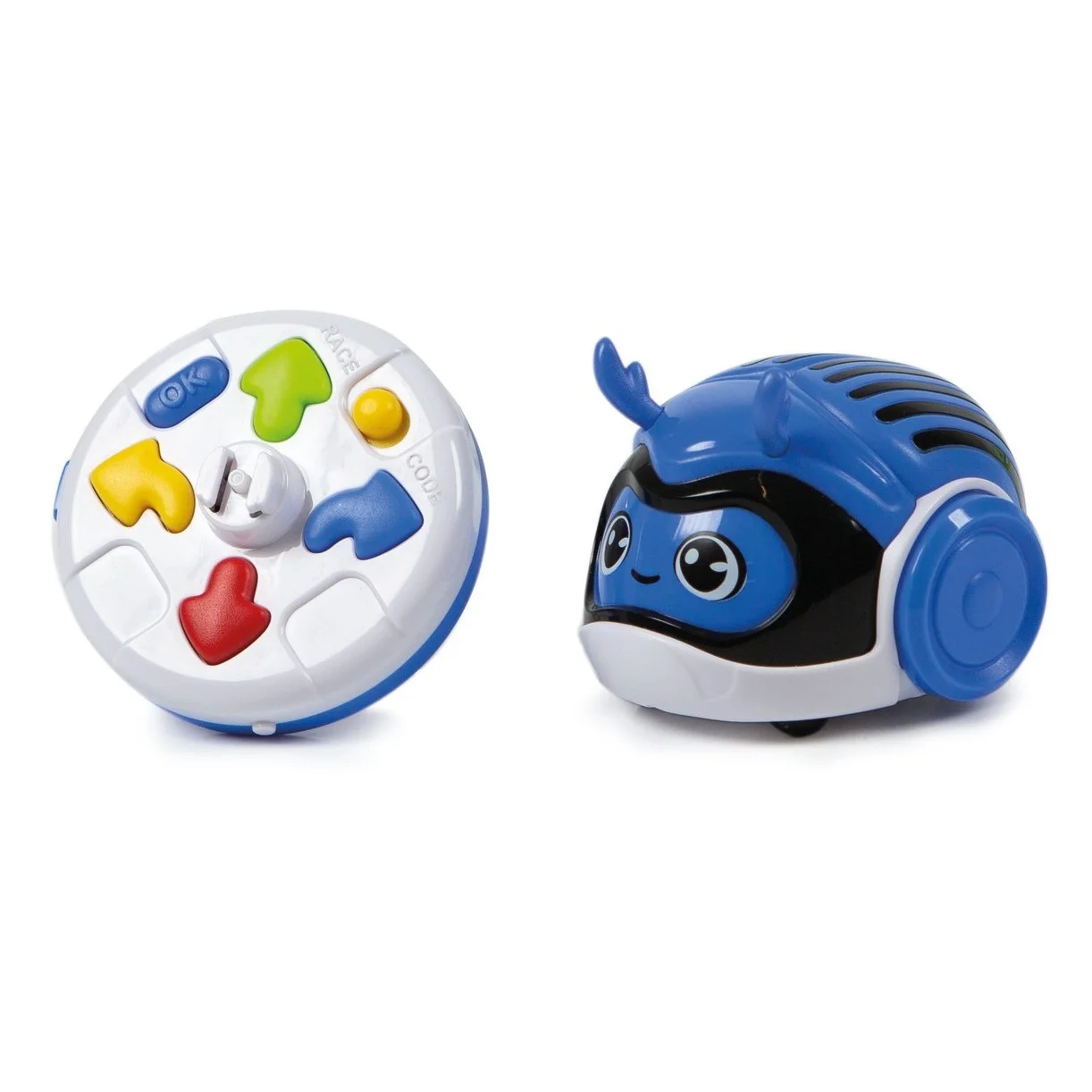 Robot jouet éducatif programmation Racing bug Scarabée Clementoni