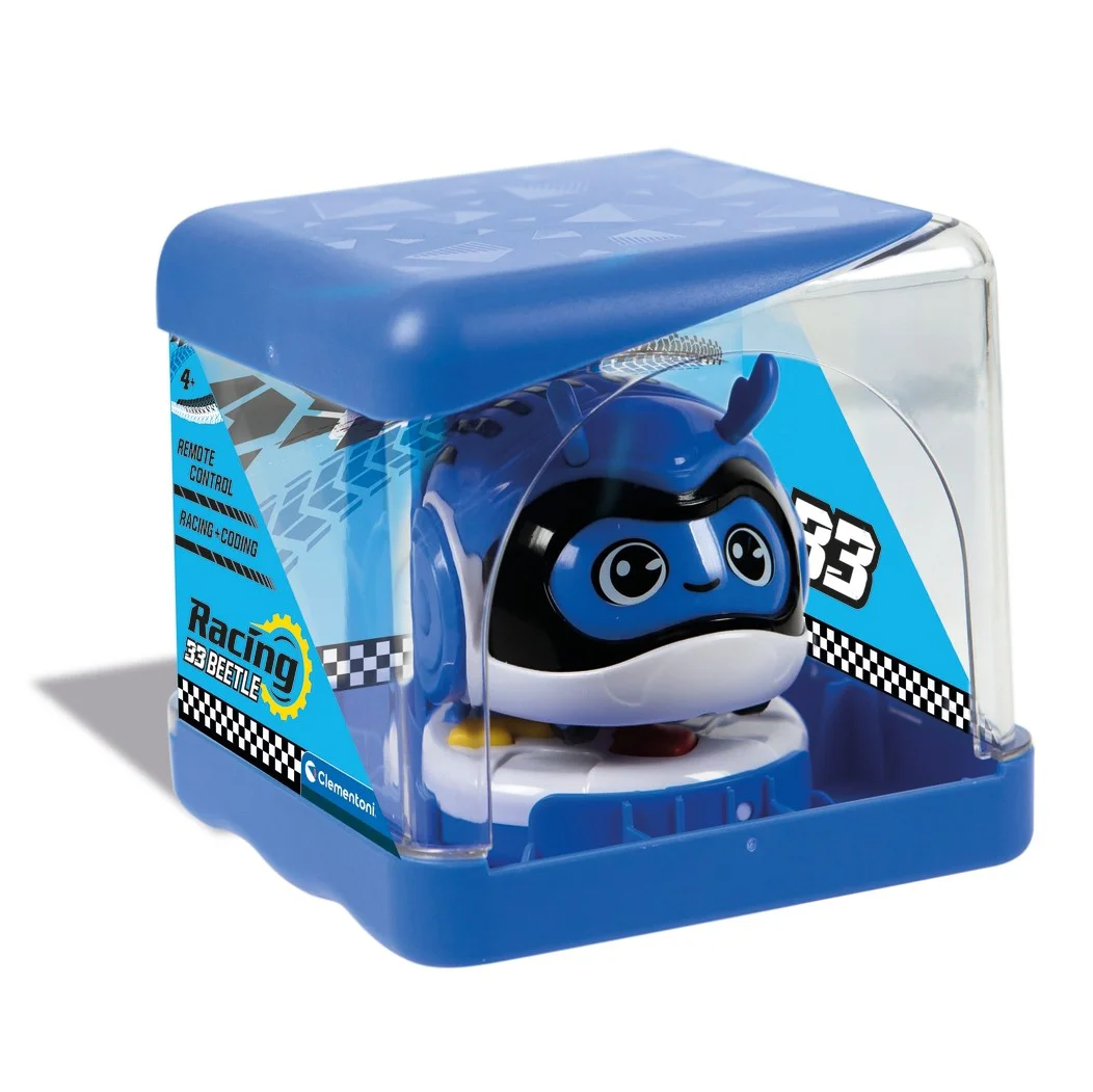 Robot jouet éducatif programmation Racing bug Scarabée Clementoni - Image 2