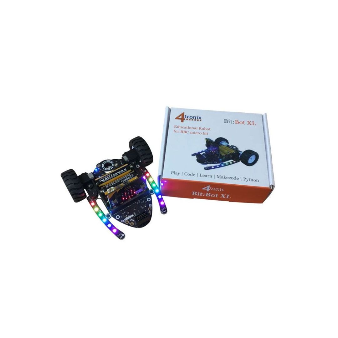 Robot Leobotics - Robot Jouet Educatif Programmer Bitbot Xl Technologies Service 3