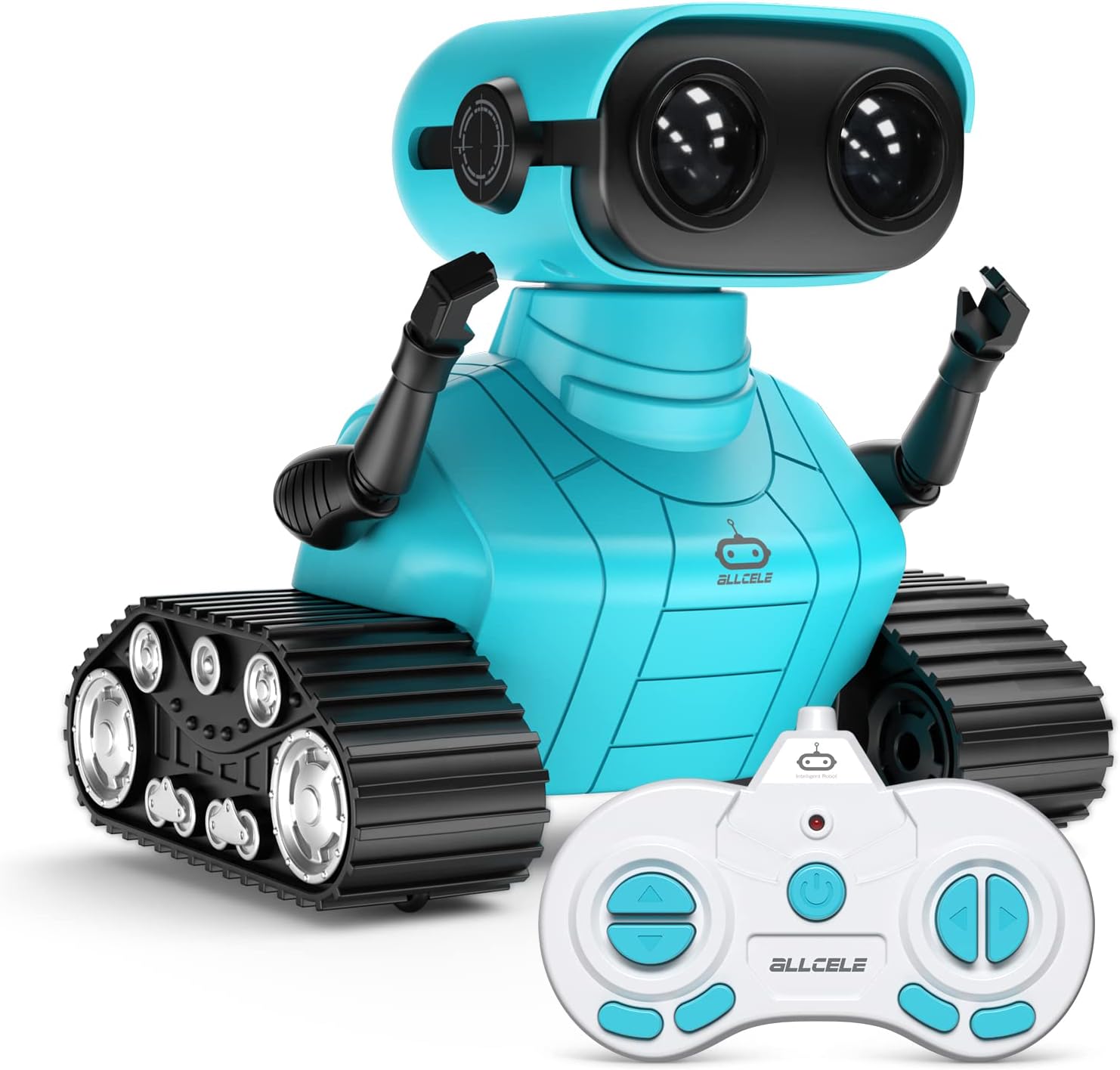 Robot Leobotics - Robot Jouet Telecommande Rechargeable Avec Yeux Led Allcele 1