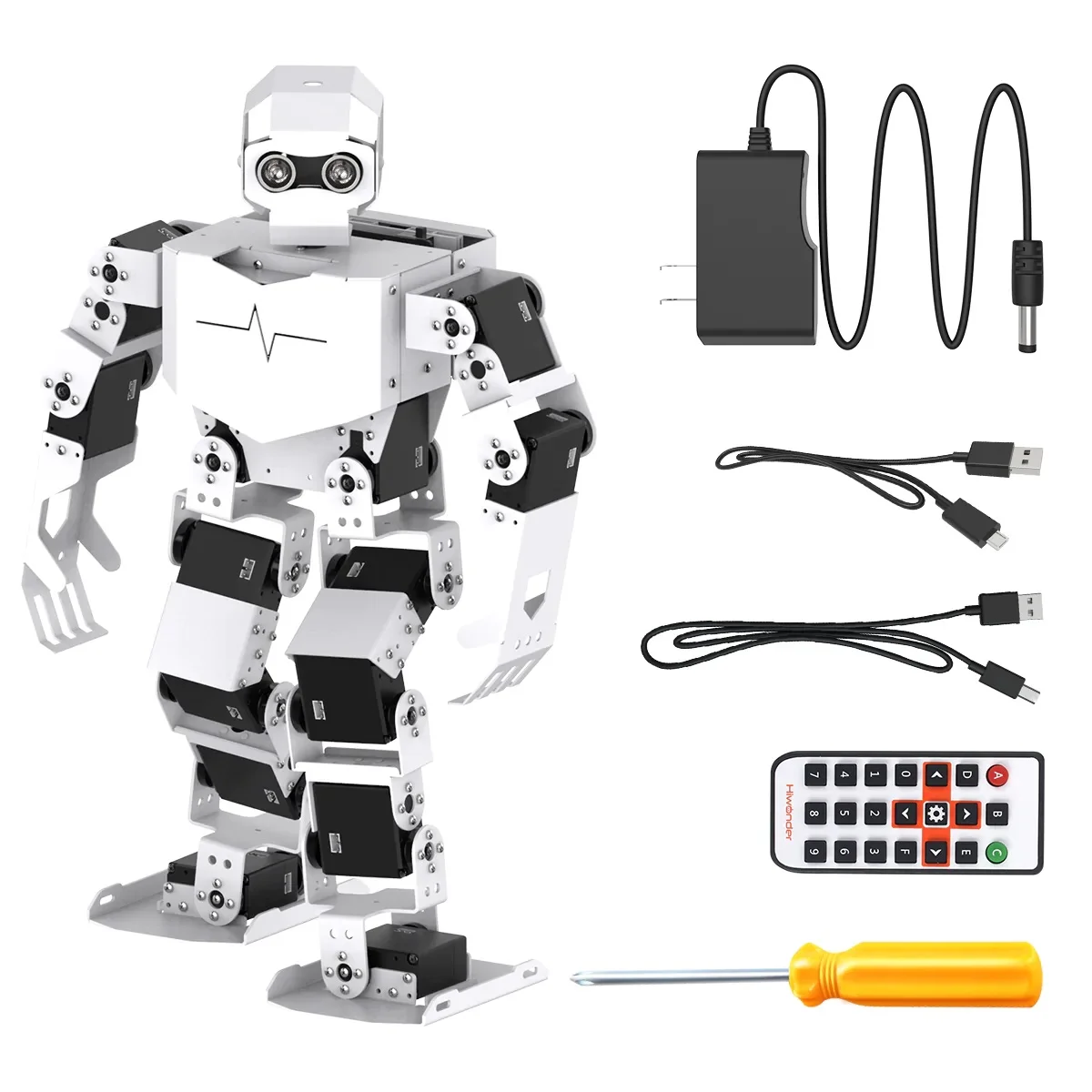 Robot Kit construction humanoide Tonybot programmation éducatif Hiwonder Arduino - Image 7