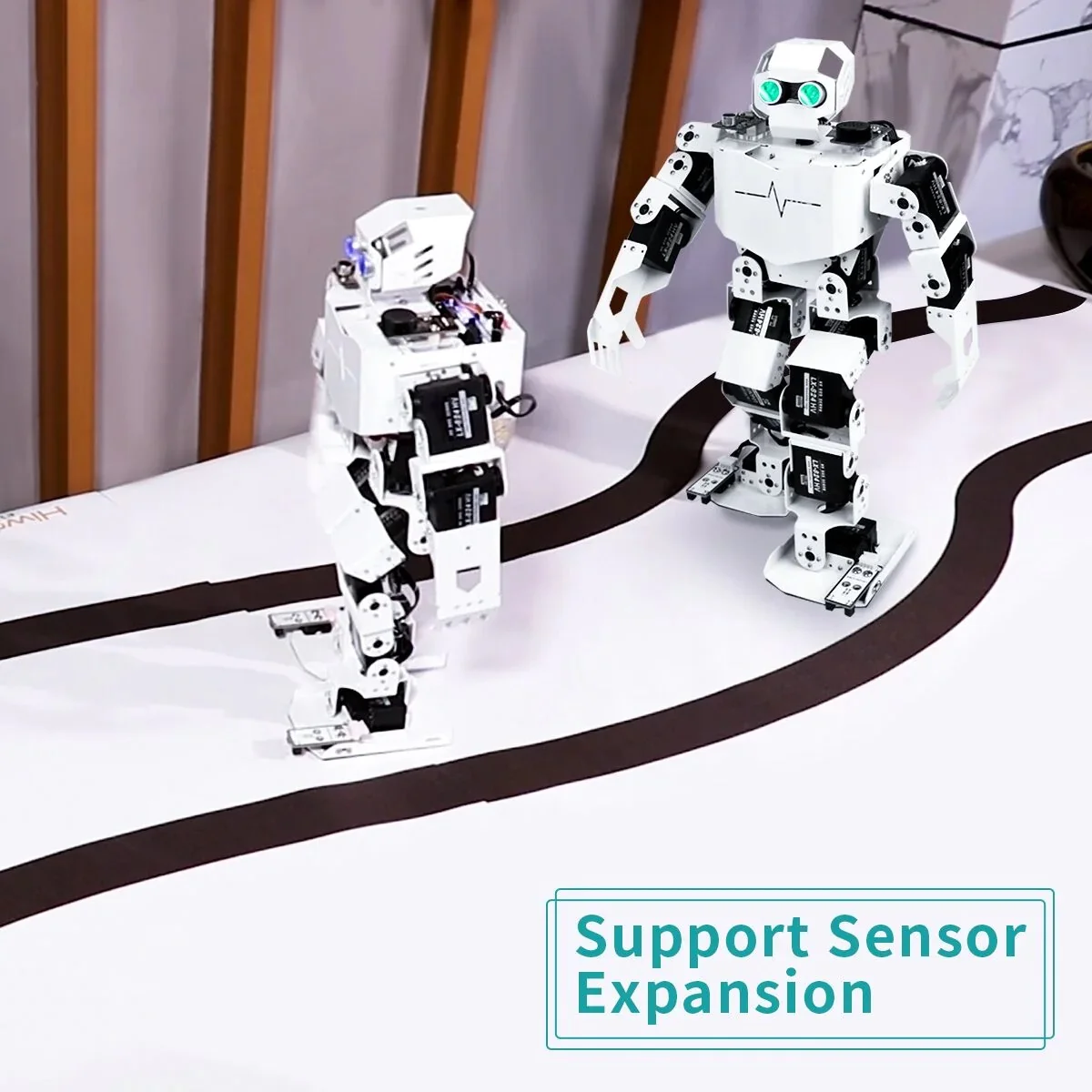 Robot Kit construction humanoide Tonybot programmation éducatif Hiwonder Arduino - Image 9