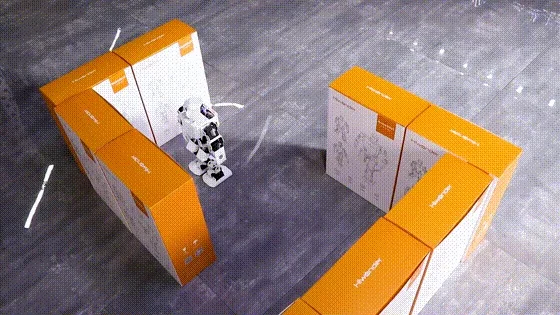 Robot Kit construction humanoide Tonybot programmation éducatif Hiwonder Arduino - Image 8