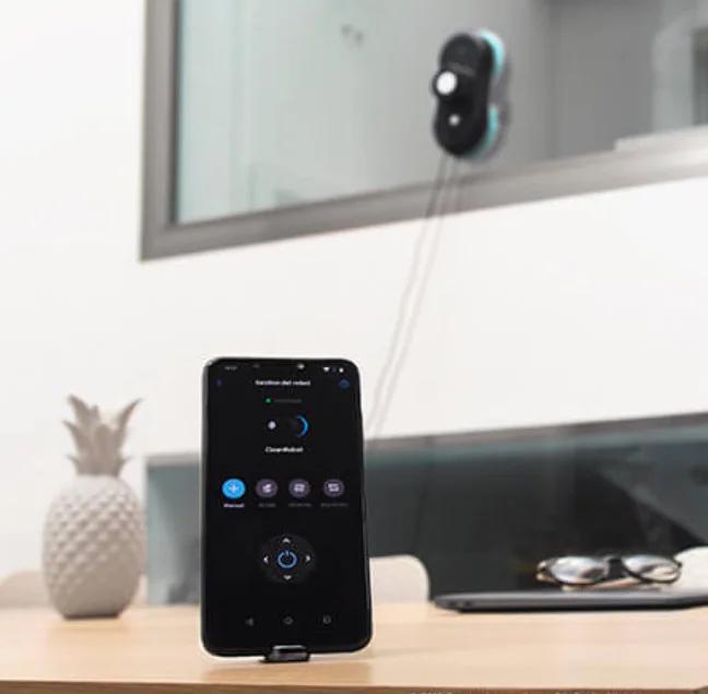 Robot lave-vitres Conga WinDroid 870 Connected Cecotec