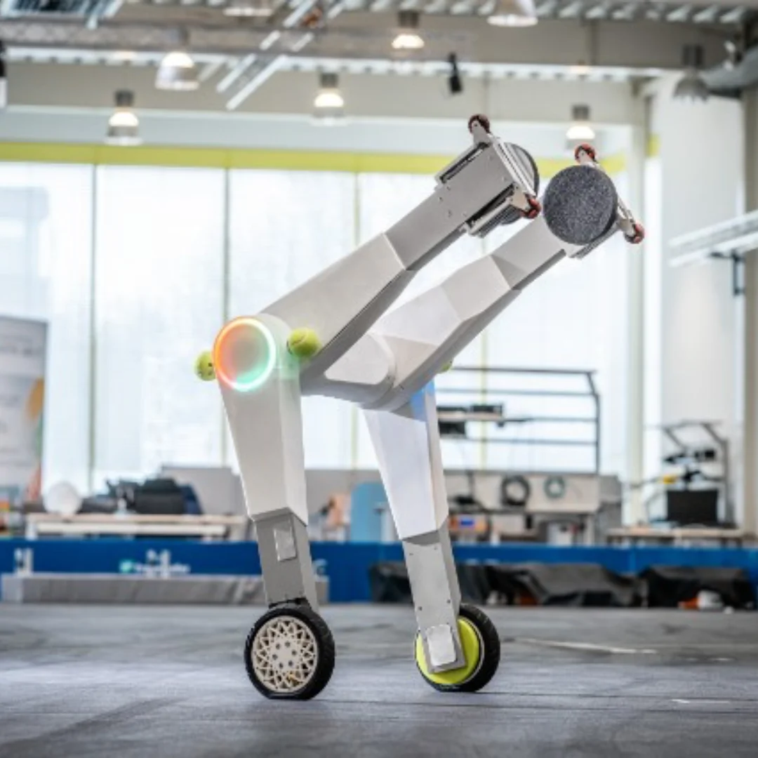 Robot livraison, AMR/AGV professionnel EvoBot Fraunhofer Institute for Material Flow and Logistics - Image 2