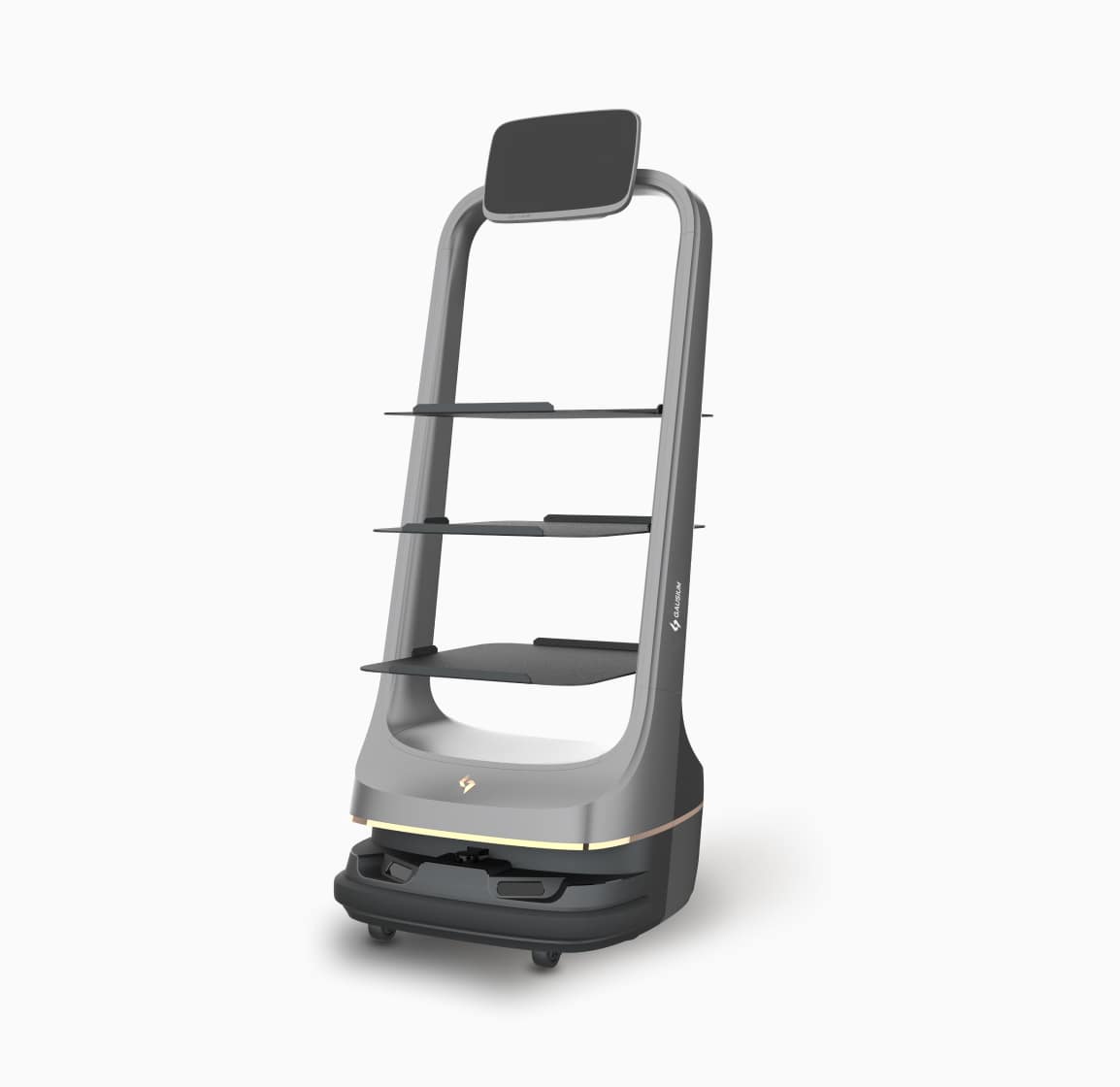 Robot Leobotics - Robot Livraison Autonome Delivery X1 Gausium 1