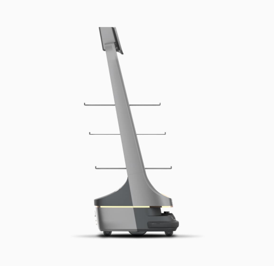 Robot Leobotics - Robot Livraison Autonome Delivery X1 Gausium 3