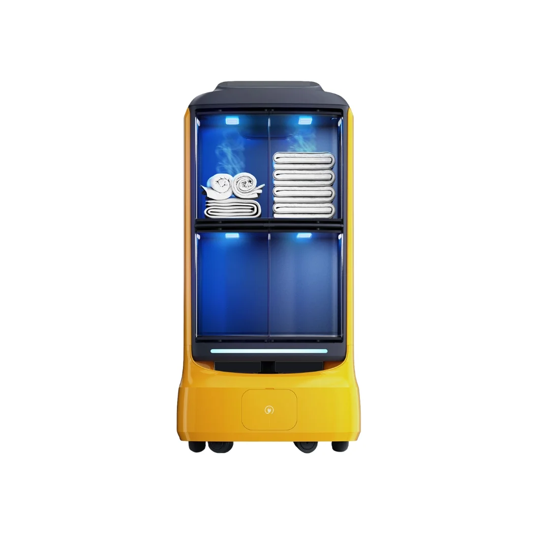 Robot de livraison pour bâtiments Flashbot Pudu Robotics - Image 2