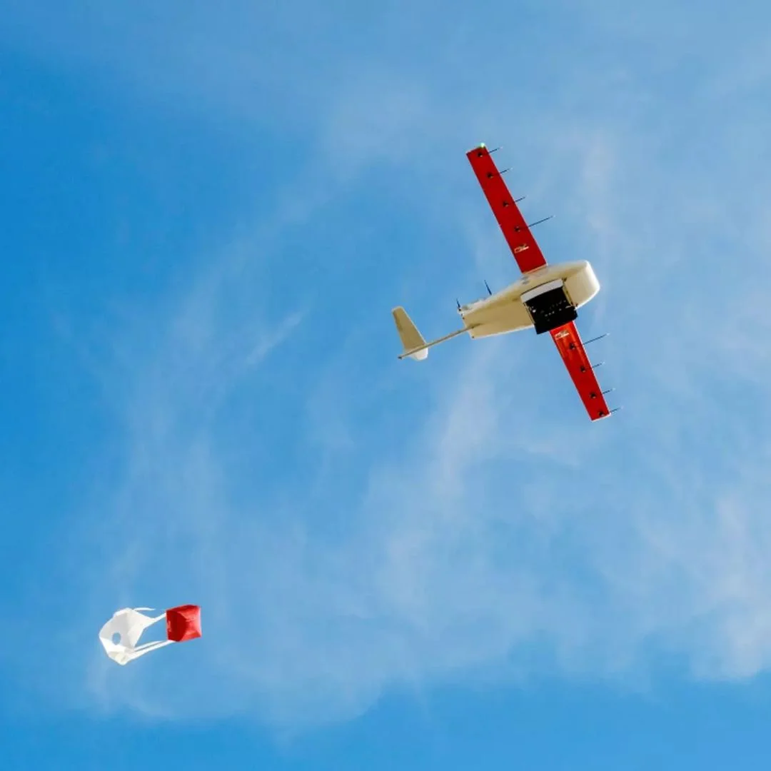 Robot Livraison Drone Zipline Platform 1 - Image 2