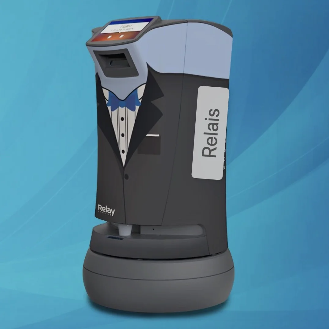 Robot Livraison hopitaux Relay2 Relay Robotics - Image 3