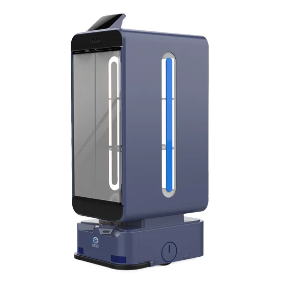 Robot Livraison Keenon Robotics T2 livraison plus sûre