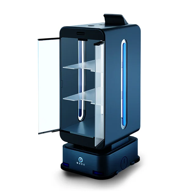 Robot Livraison Keenon Robotics T2 livraison plus sûre - Image 2