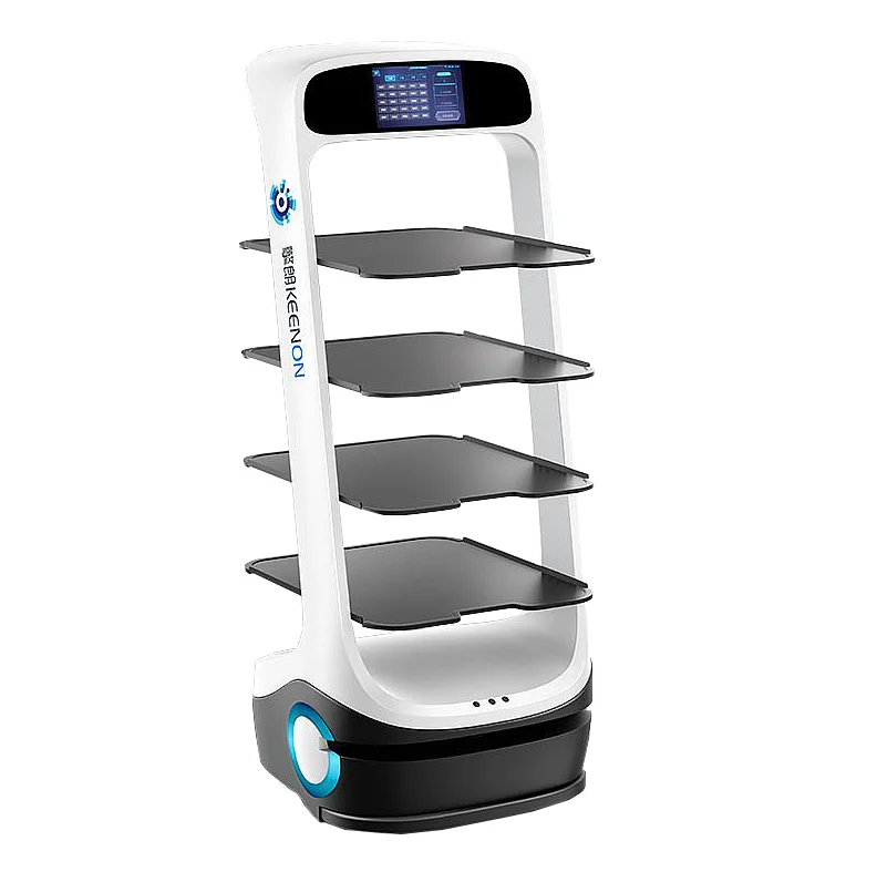 Robot Livraison Keenon Robotics T6 service plus efficace