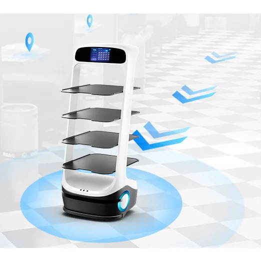 Robot Livraison Keenon Robotics T6 service plus efficace - Image 2