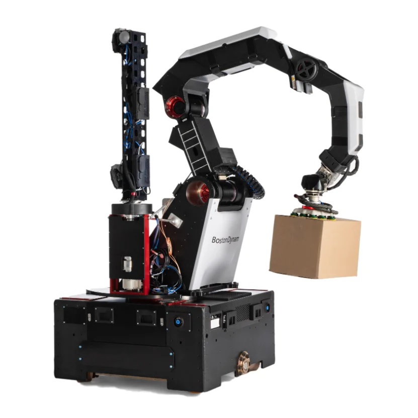 Robot Logistique Caisses Entrepot Stretch ™ Boston Dynamics