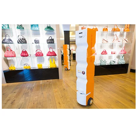 Robot logistique PAL Robotics Stockbot autonome localisation précision réapprovisionnement cartographie - Image 2