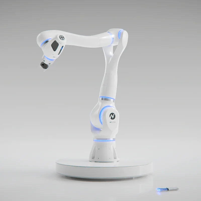 Robot MAiRA Neura Robotics 6 ou 7 articulations tournantes détection communication