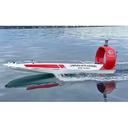 Robot maritime autonome Data Xplorer Open Ocean Robotics