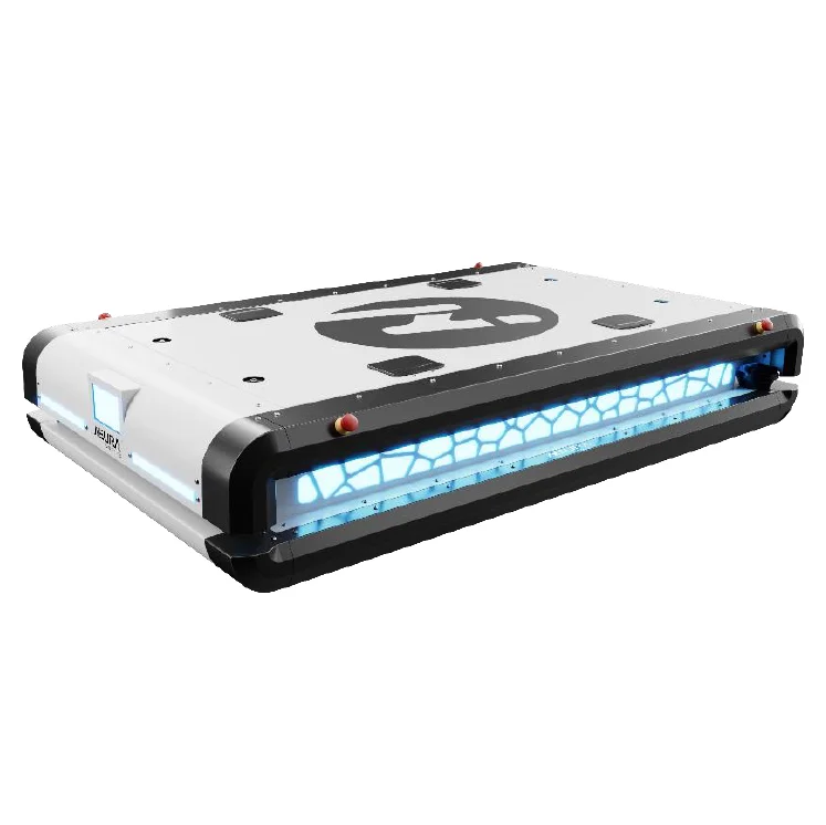 Robot MAV Neura Robotics AGV 1.5 tonnes indication visuelle facile instantané