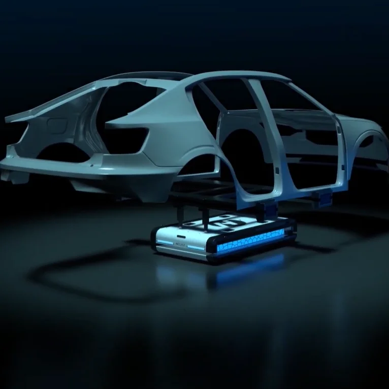 Robot MAV Neura Robotics AGV 1.5 tonnes indication visuelle facile instantané - Image 2