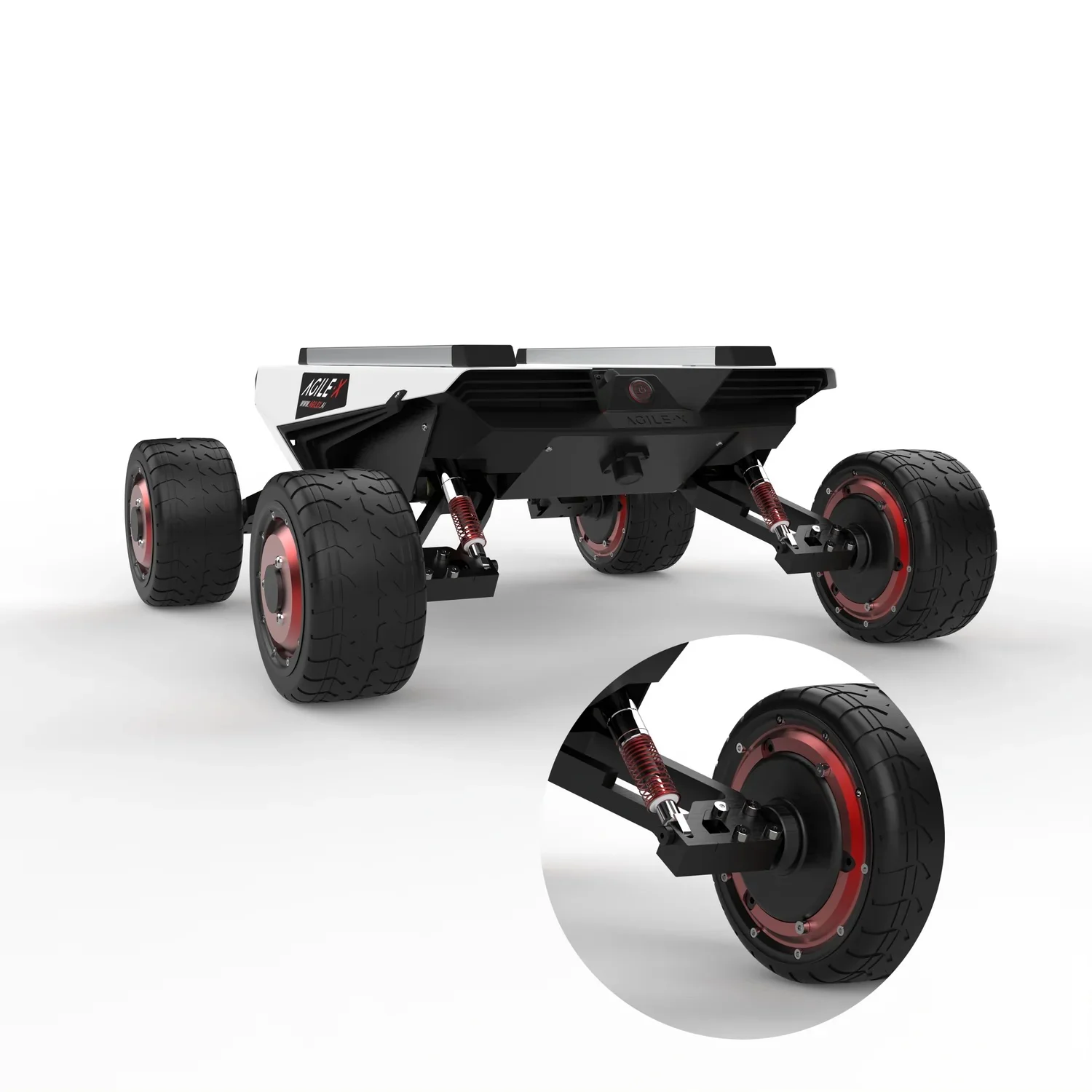 Robot Mobile Polyvalent 4x4 Scout Mini Agilex - Image 4