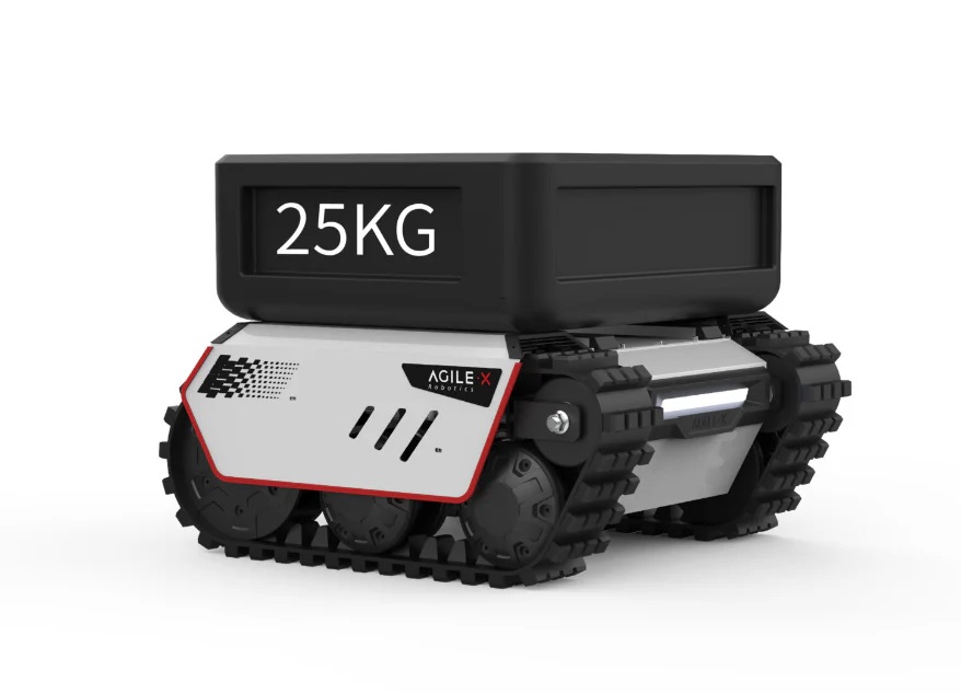 Robot Leobotics - Robot Mobile A Chenilles Suivi Autonome Bunker Mini 2 0 Agilex 6