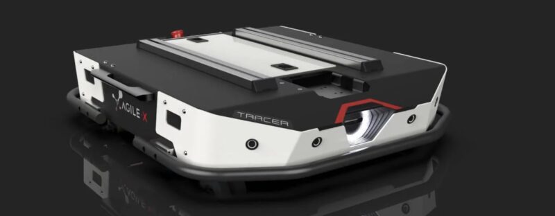 Robot Mobile AGV 2 roues intérieur Tracer Agilex