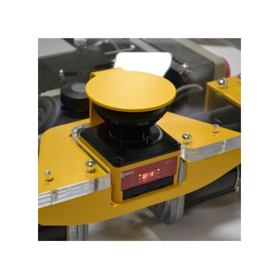 Robot Leobotics - Robot Mobile Agv Amr Open Source Ros Swd Starter Kit Ez Wheel 2