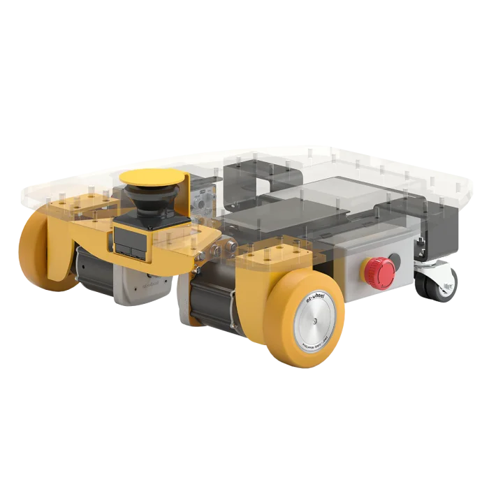Robot Mobile AGV AMR Open Source ROS SWD Starter Kit EZ Wheel