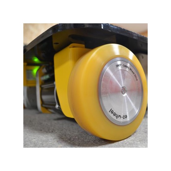 Robot Leobotics - Robot Mobile Agv Amr Open Source Ros Swd Starter Kit Ez Wheel 3