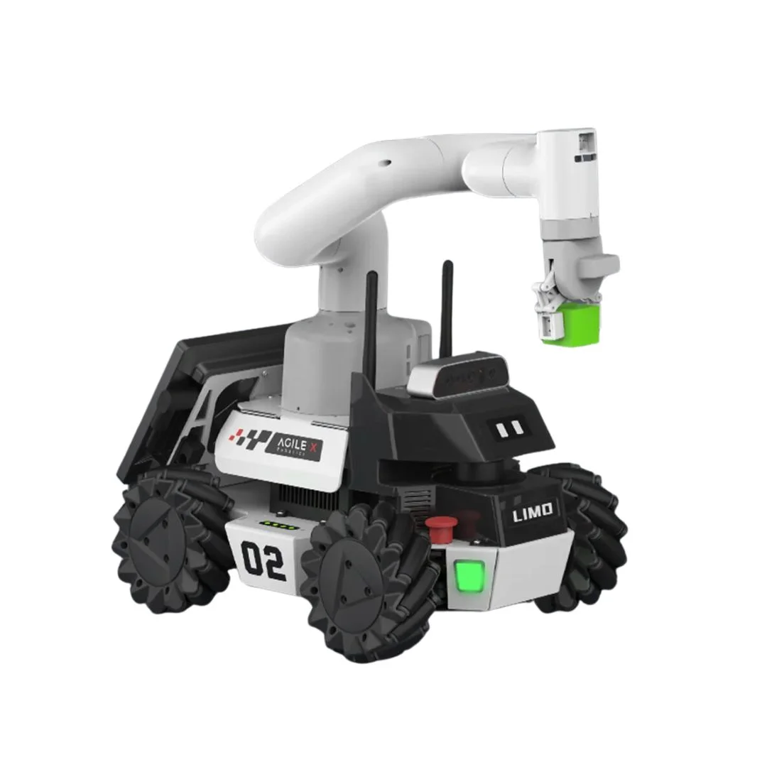 Robot Mobile Apprentissage ROS2 Limo Cobot Agilex