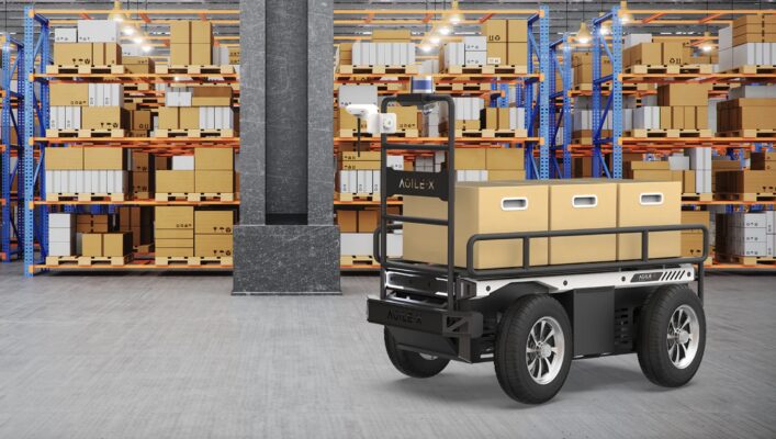 robot mobile automatisation industrielle titan agilex