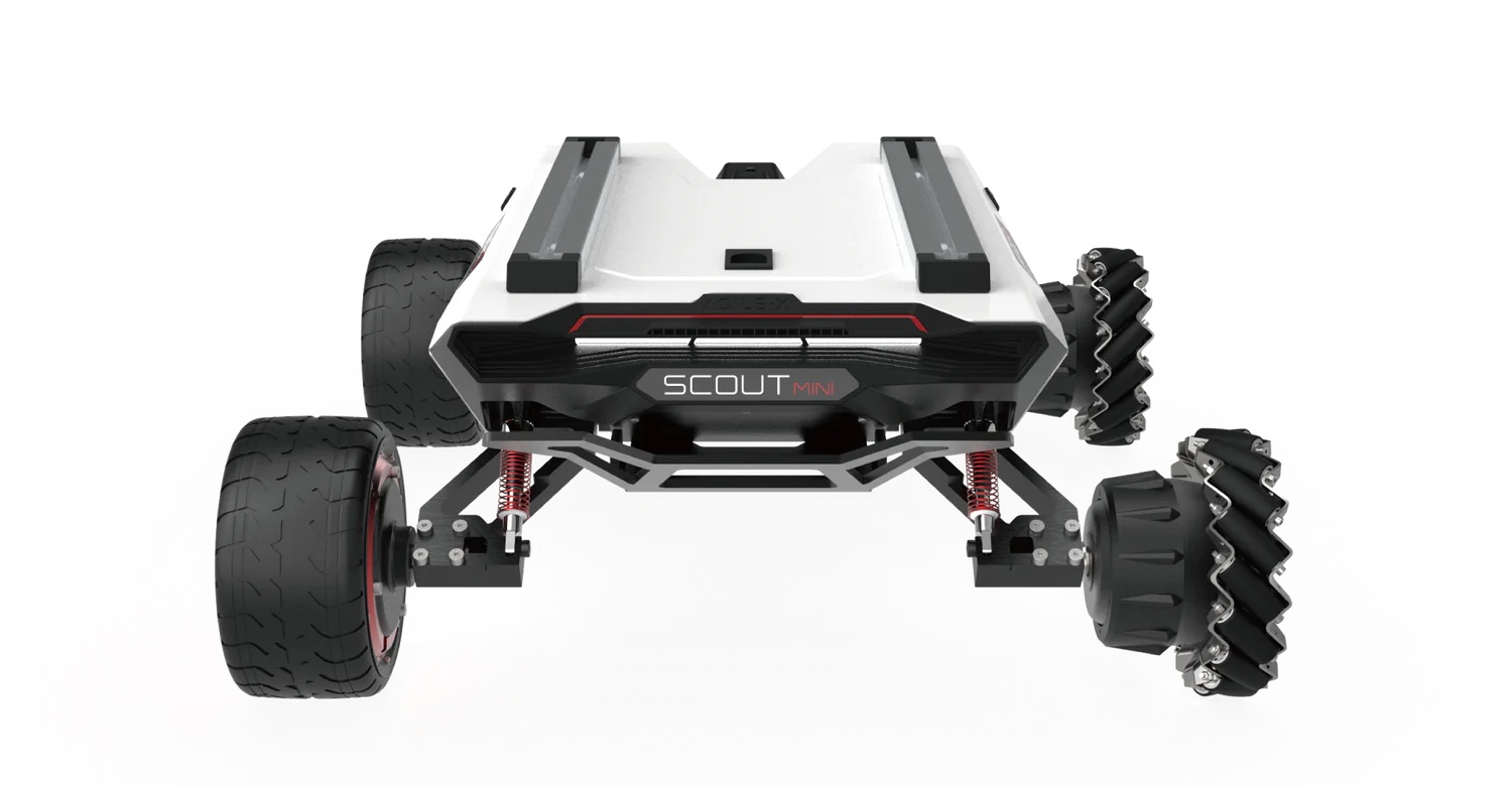 Robot Leobotics - Robot Mobile Autonome Scout Mini Mecanum Agilex 4