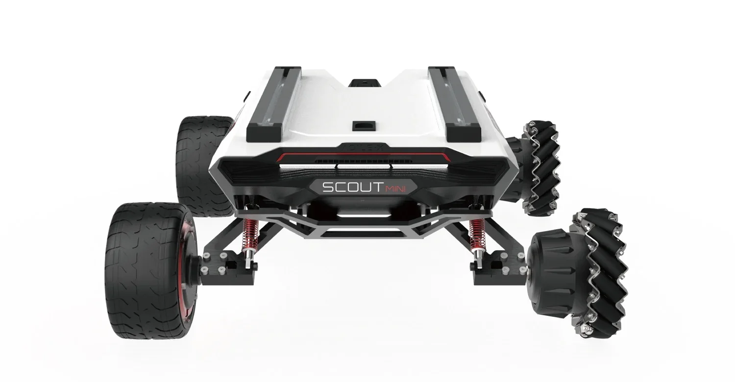 Robot Mobile Autonome Scout Mini Mecanum Agilex - Image 2