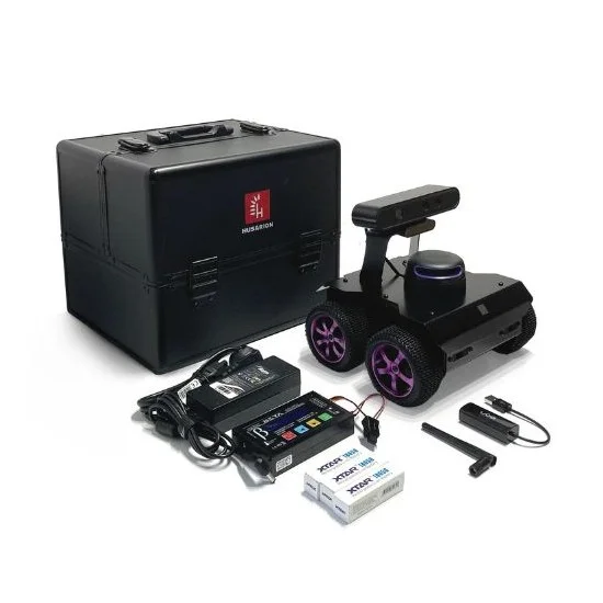 Robot Base mobile AGV AMR autonome open source ROSbot 2 Pro HUSARION - Image 3