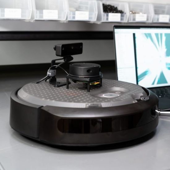 Robot Leobotics - Robot Mobile Plateforme Open Source Tb4 Lite Clearpath 1