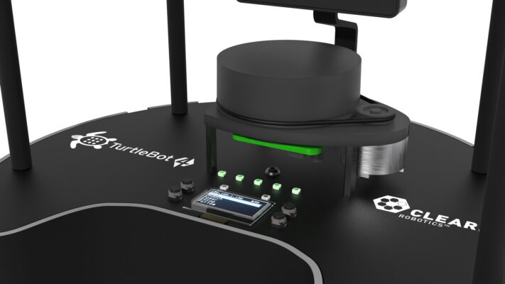 Robot Mobile Plateforme Open Source TurtleBot4 Clearpath
