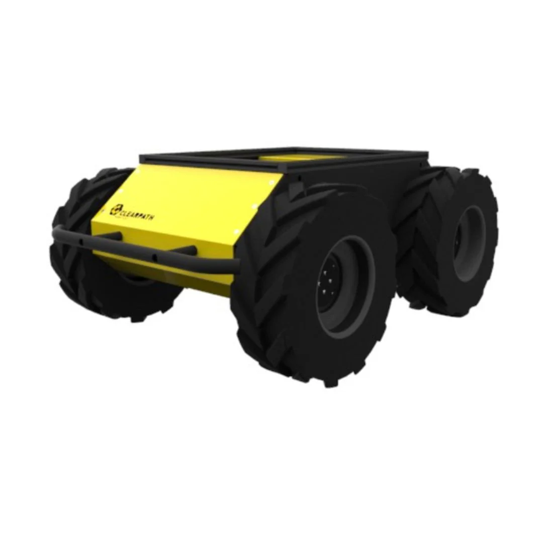 Robot mobile plateforme ROS Husky Clearpath